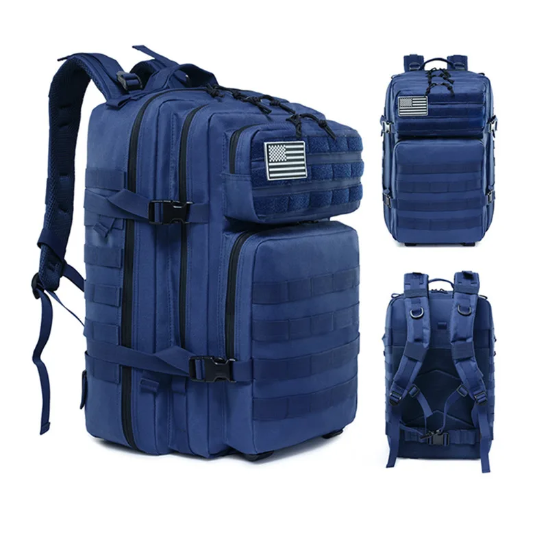 Камуфляжный рюкзак большой вместимости 45 л для скалолазания армейская Боевая