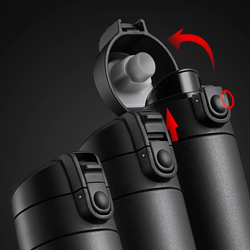 Термос термос для кофе Термокружка из нержавеющей стали автомобиля и занятий