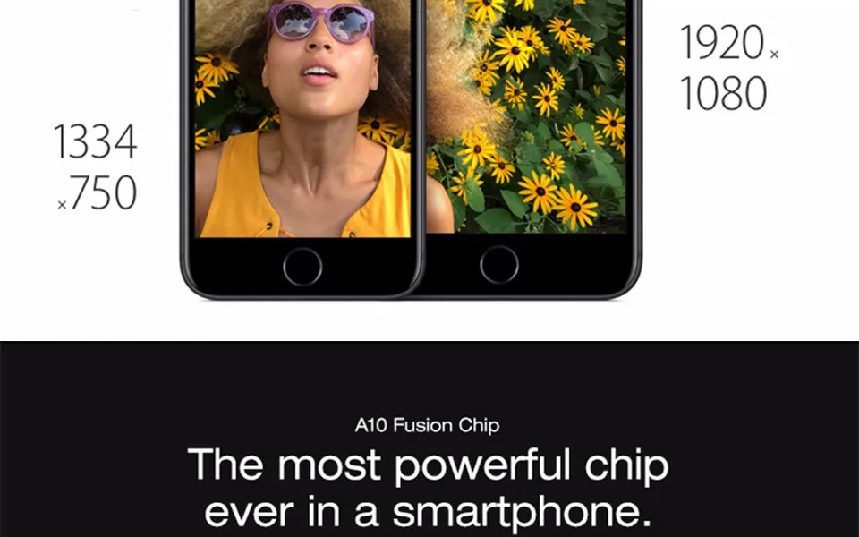 Для Apple iPhone 7 Plus Quad-Core 5,5 дюймов, 3 Гб оперативной памяти, Оперативная память 32/128 ГБ/256 IOS LTE 12.0MP Камера iPhone7 Plus смартфон с отпечатками пальцев