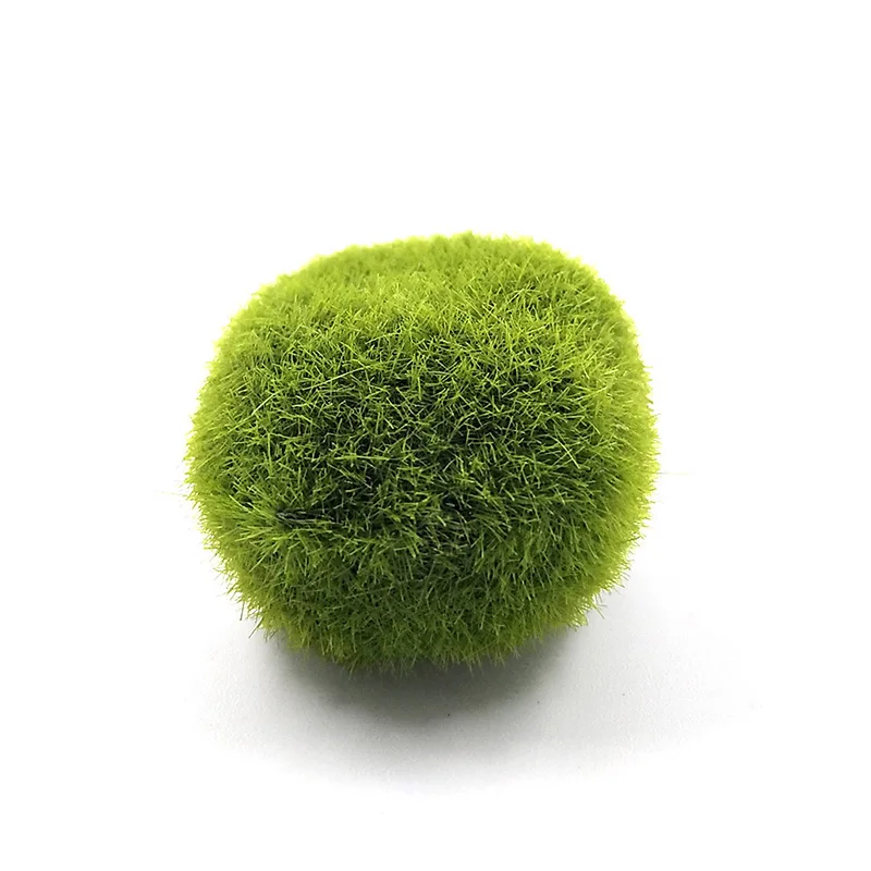 Миниатюрные фигурки для украшения сада 5 шт./пакет мини имитация зеленой травы DIY