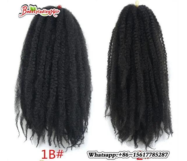 Красивые косы афро кудрявые freetress синтетические волосы для наращивания крупными