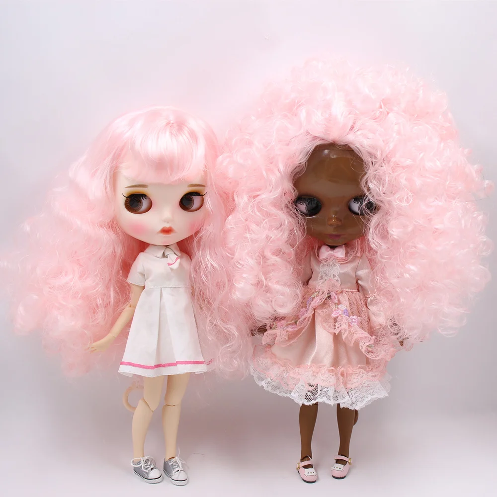 

ICY DBS Blyth Doll No.QE126/300 Pink hair Joint body 1/6 bjd anime girl ob24
