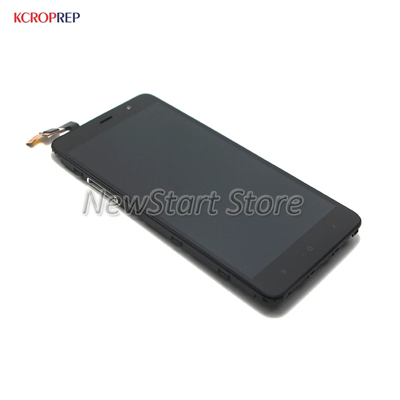 Для Xiaomi Redmi Note 3 Note3 CPU Helio X10 150 мм ЖК-дисплей кодирующий преобразователь сенсорного