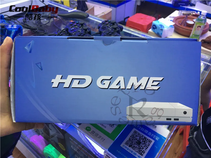 Новая Ультра HD видео 4K игровая консоль Встроенный 800 игр выход для HDMI ТВ Ретро семейный ТВ игровой плеер с 32G TF