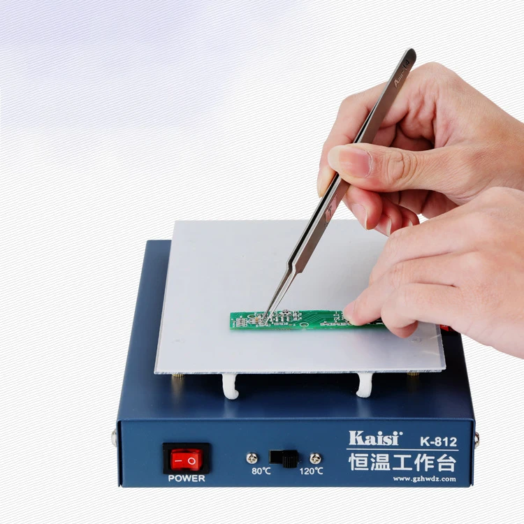 Kaisi 6," K-812 термостат нагревательная машина мобильный телефон ремонт жк-экран открытый сепаратор паяльная станция для iPhone samsung