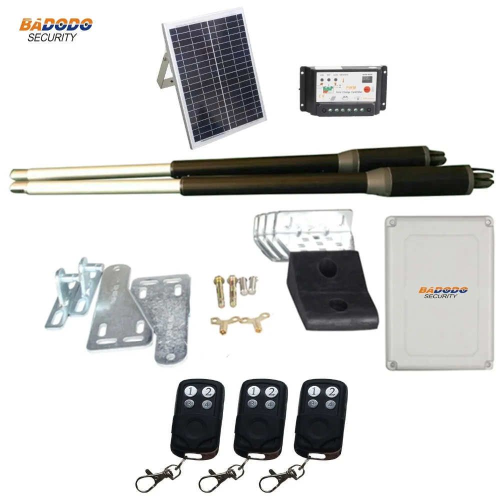 150 ~ 200 кг автоматические Электрический распашные ворота патио открыть нож