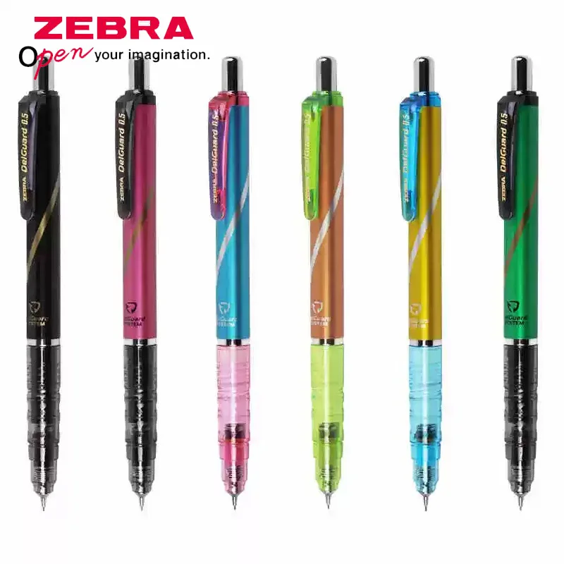 

1Pcs Limited Japanese ZEBRA MA85-A1 Vitality Series Delguard Anti-break Core 0.5 Automatic Pencil