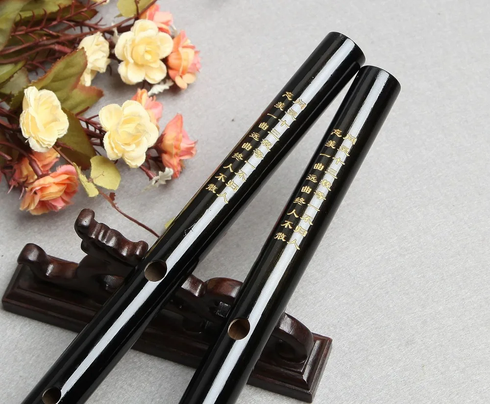 1PC The Flute line fife Learning Chinese Traditional Bamboo Vertical Clarinet | Спорт и развлечения