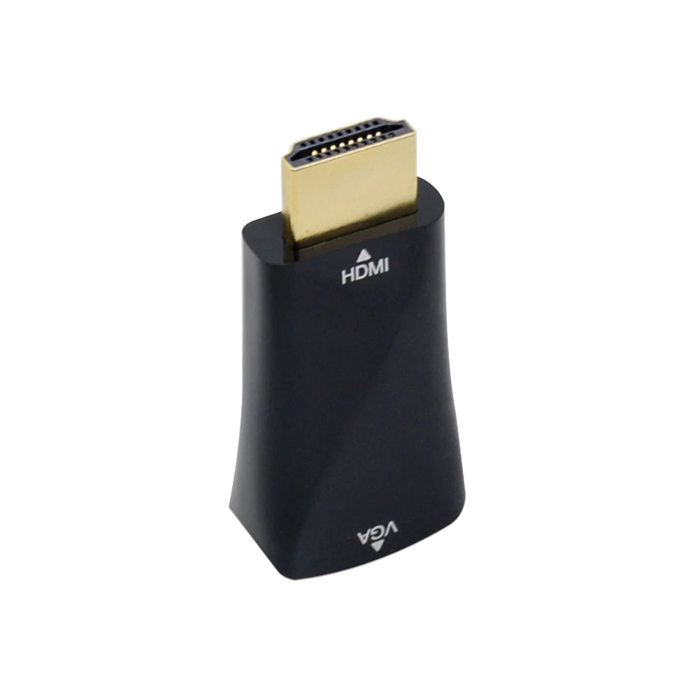 CHIPAL для HDMI к VGA преобразователь конвертер Папа мама HDMI2VGA адаптер ПК ноутбук