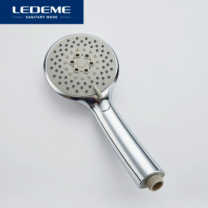 LEDEME Смеситель для ванны с длинным изливом 400 мм. латунь Цвет: хром L2251|chrome finished|chrome