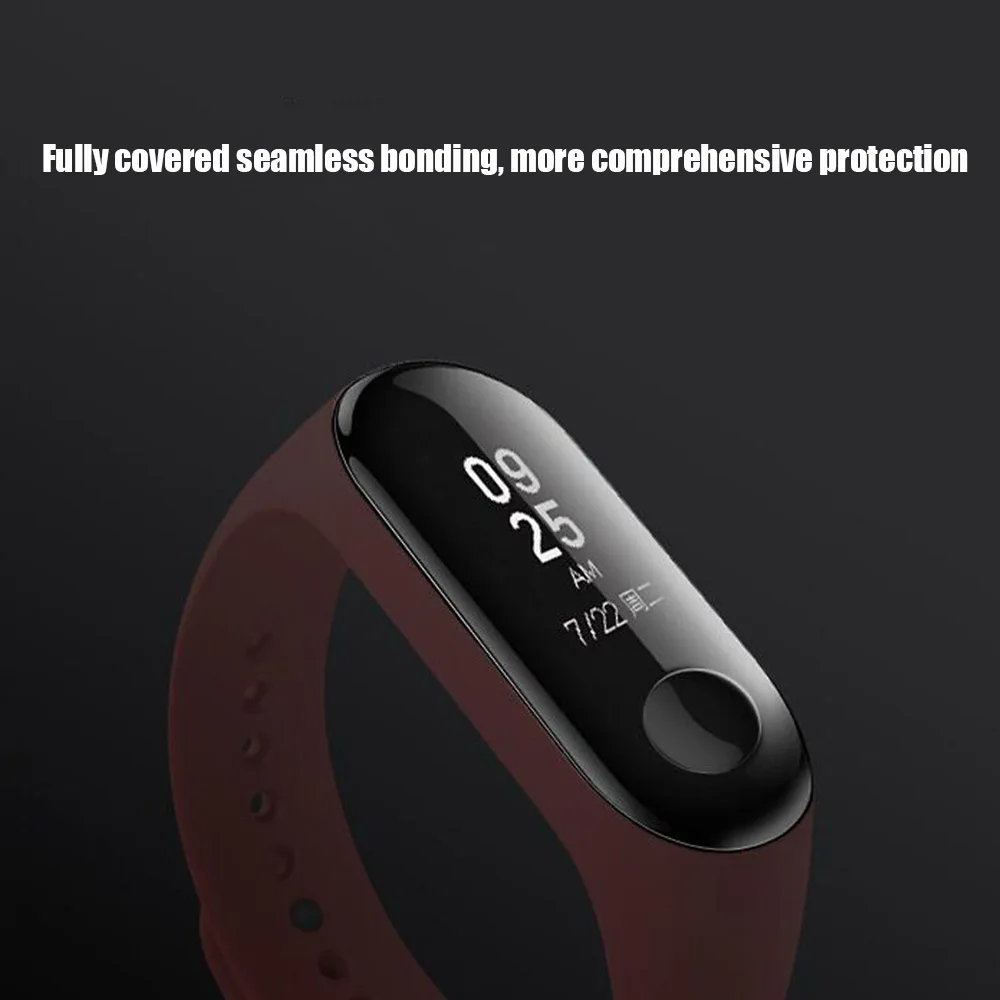 Для Xiaomi Mi Band 3 Защита для экрана Miband3 HD ультратонкая пленка против царапин мягкая