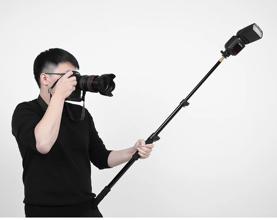 62-157 см/25,"-62" удлинительная опорная штанга для фотосъемки Speedlite Flash Stick Rod фотостудия микрофон бум полюс ручной захват