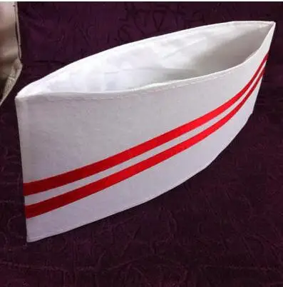 2018 новая одежда шеф повара Кепка однотонная мягкая Рабочая шляпа плиссированная