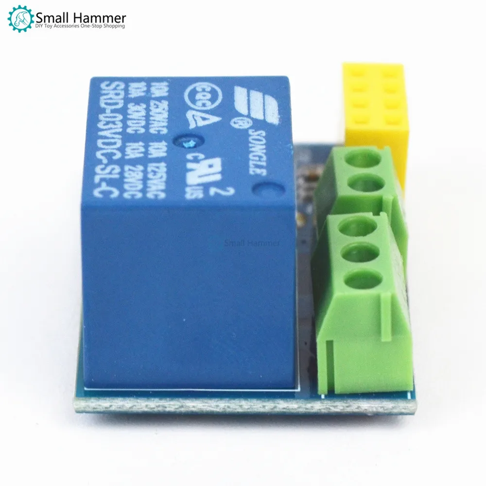 ESP8266 ESP 01S релейный модуль V4 версия реле WIFI умная розетка U34|Детали и аксессуары| |
