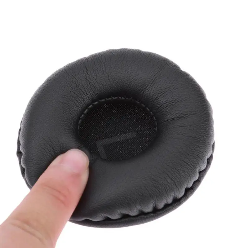 VODOOL 1 пара 60 мм мягкие поролоновые амбушюры Замена подушечки для Philips ATH-ES55 7110 Rapoo H6060 H8000 гарнитура наушники