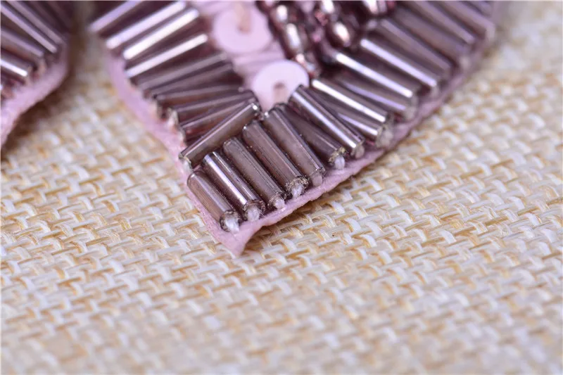 Аппликация для вышивания бисером ручная работа одежда обувь сумки 10 шт./компл.