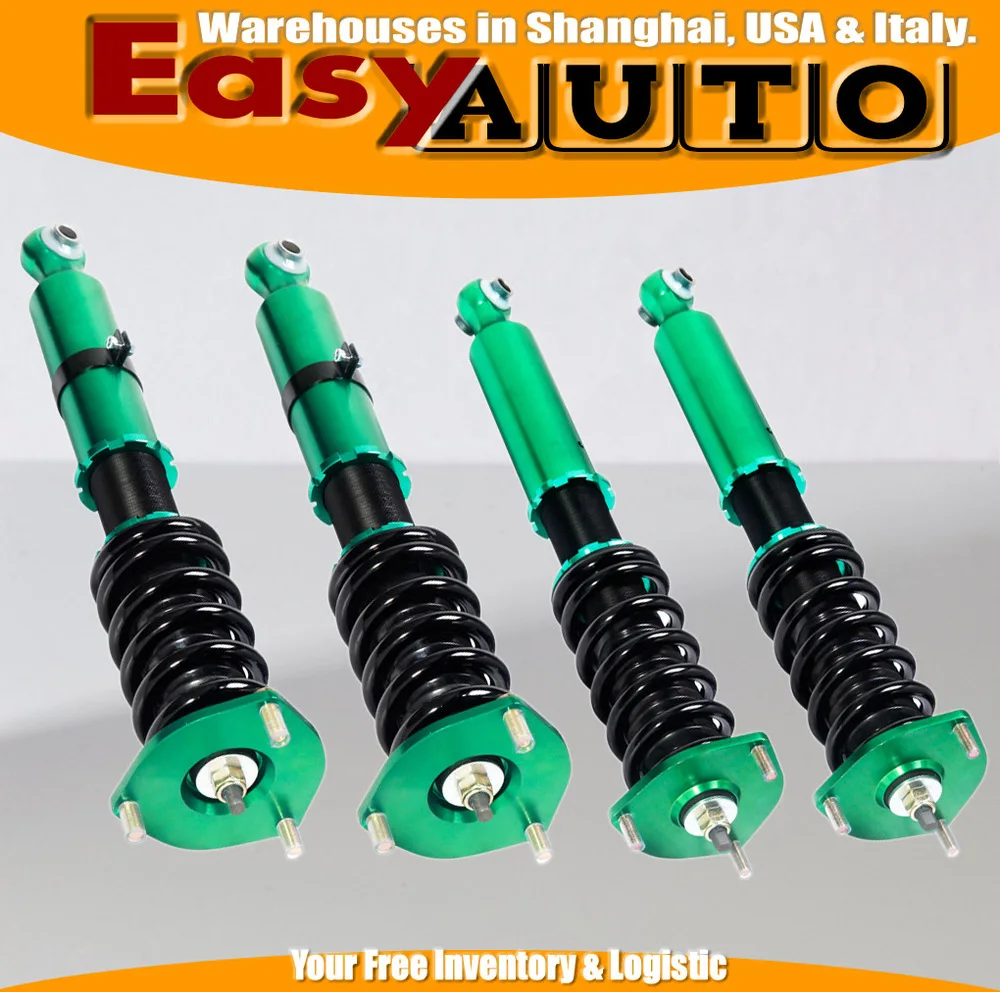 Нерегулируемые наборы подвески Coilover для игрушек 86-92 * ta Sup a Base Hatchback 2D 3.0L |