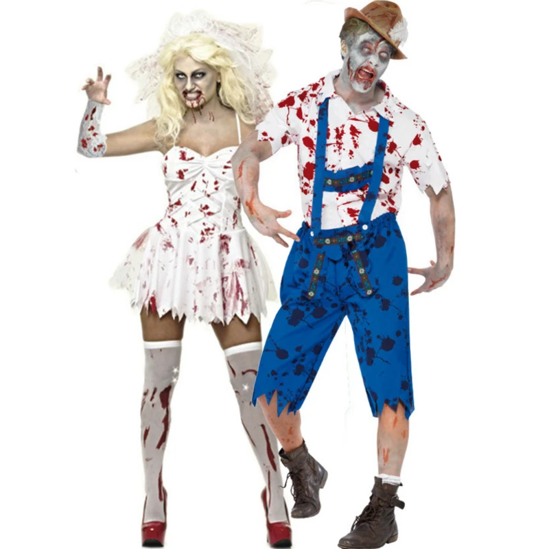 Костюм Дэдпул для взрослых мужчин комбинезон призрак невесты женское платье