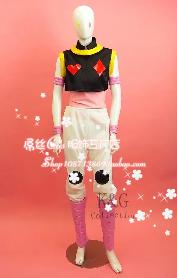 Костюм для косплея Hunter X Hisoka|cosplay costume|hisoka cosplayhisoka costume |