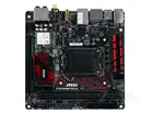 Оригинальная материнская плата для MSI Z170I GAMING PRO AC LGA 1151 DDR4 USB3.0 M.2 32 ГБ, Настольная материнская плата, бесплатная доставка