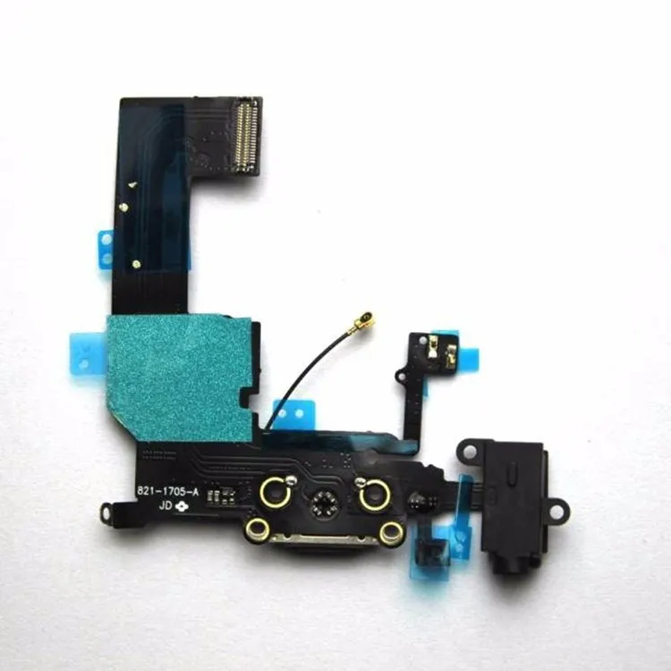 Оригинальный зарядный USB порт гибкий кабель для iPhone 5/5C/фоторазъем зарядного