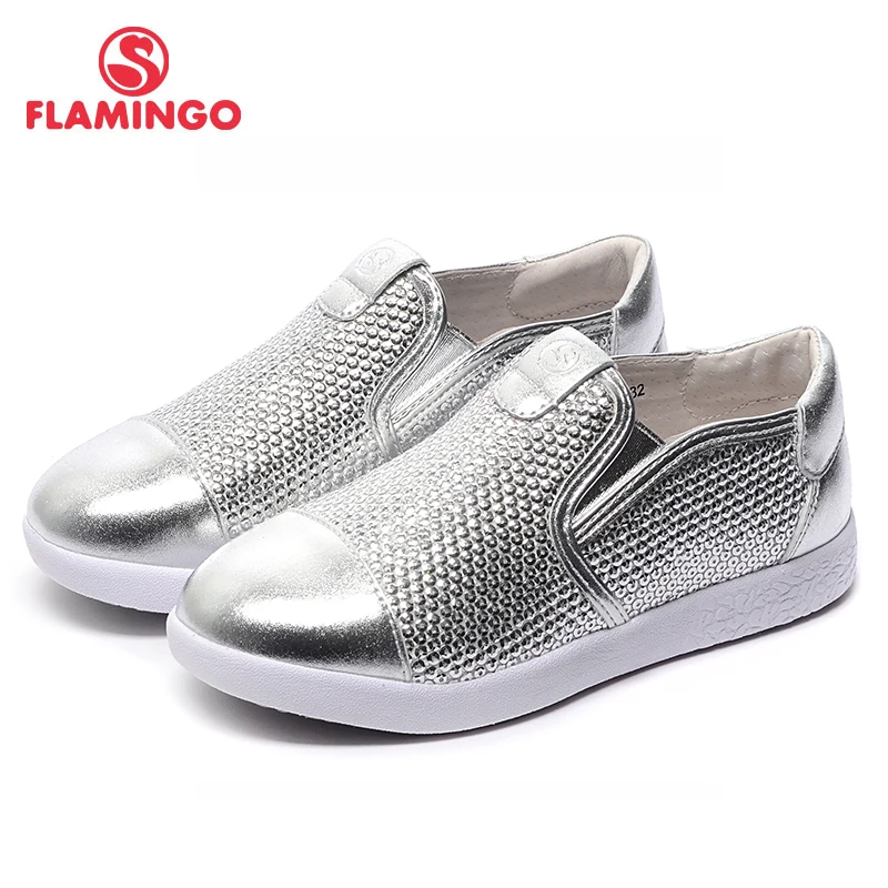 Фламинго Новое поступление 2017 года Весна и осень кроссовки Мода Высокое качество