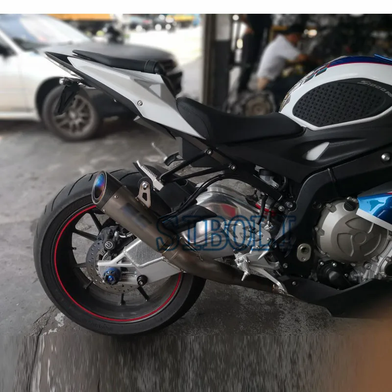 _ Соединительная труба из титанового сплава для BMW S1000R S1000RR 2010 11 12 13 14 15 2016 2017 2018