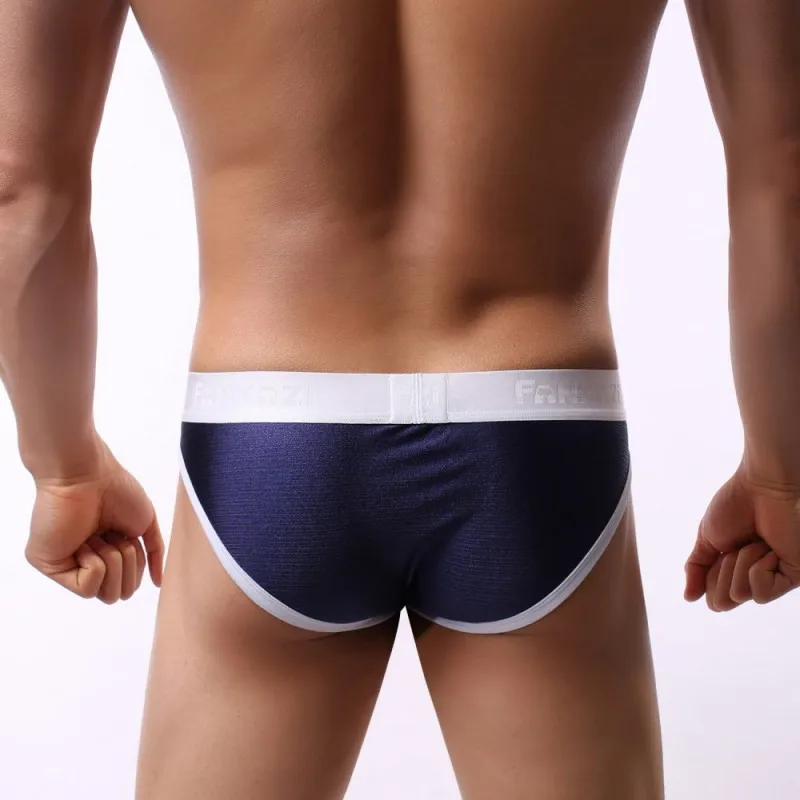 Mens Briefs Sexy Underwear Bikini Jockstrap G-string Breathable Nylon Man Thongs Gay Penis Pouch Panties Sleepwear |