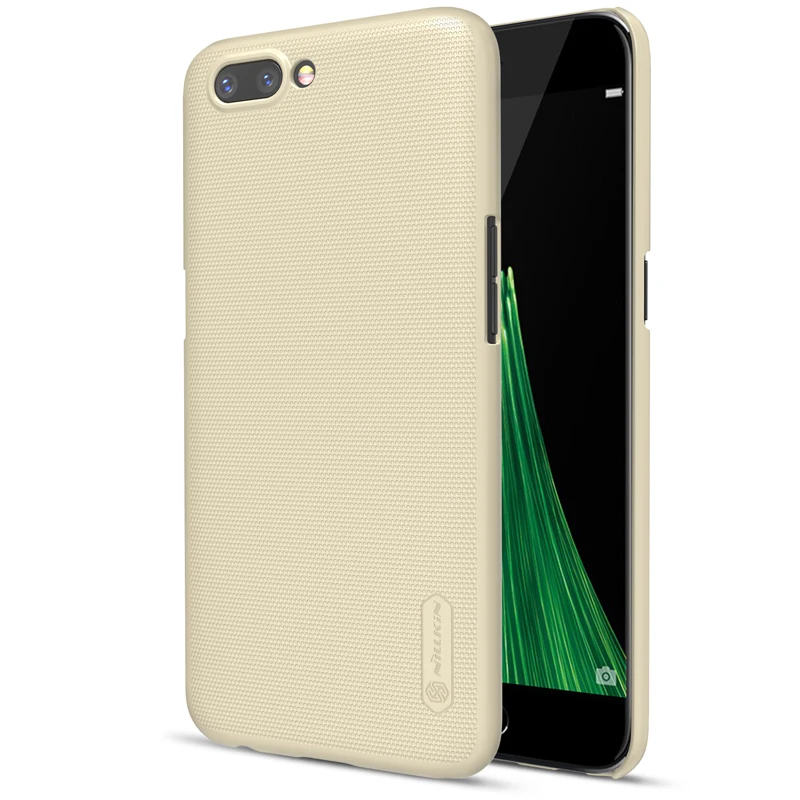 Для OPPO R11 Plus Чехлы Nillkin матовый Матовая Твердый переплет Пластиковый корпус с