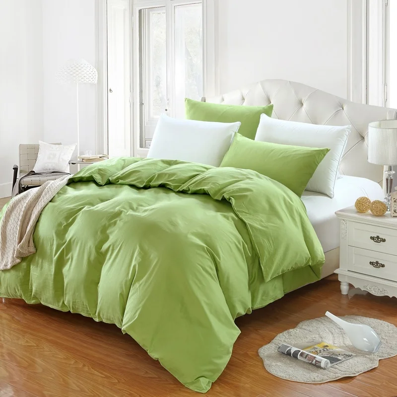 Однотонный пододеяльник FLOWERS AND CAKES 100% Хлопок