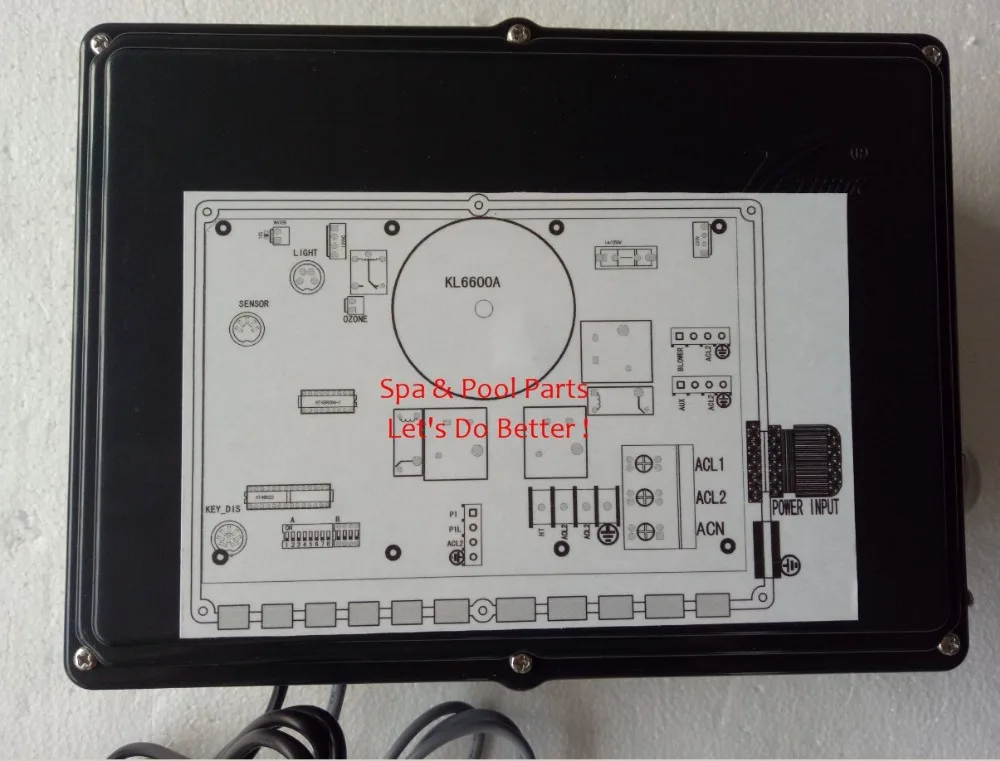 

Ethink control box Pack KL6600 220V - 1 or 2 Pump Pack - replacing old KL6500