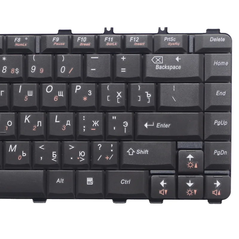 Gzeele новая клавиатура для ноутбука Lenovo Y450 Y450A Y450G Y550 Y550A B460 Y460 20020 Y560 Y560A B460 B460A RU Русская клавиатура