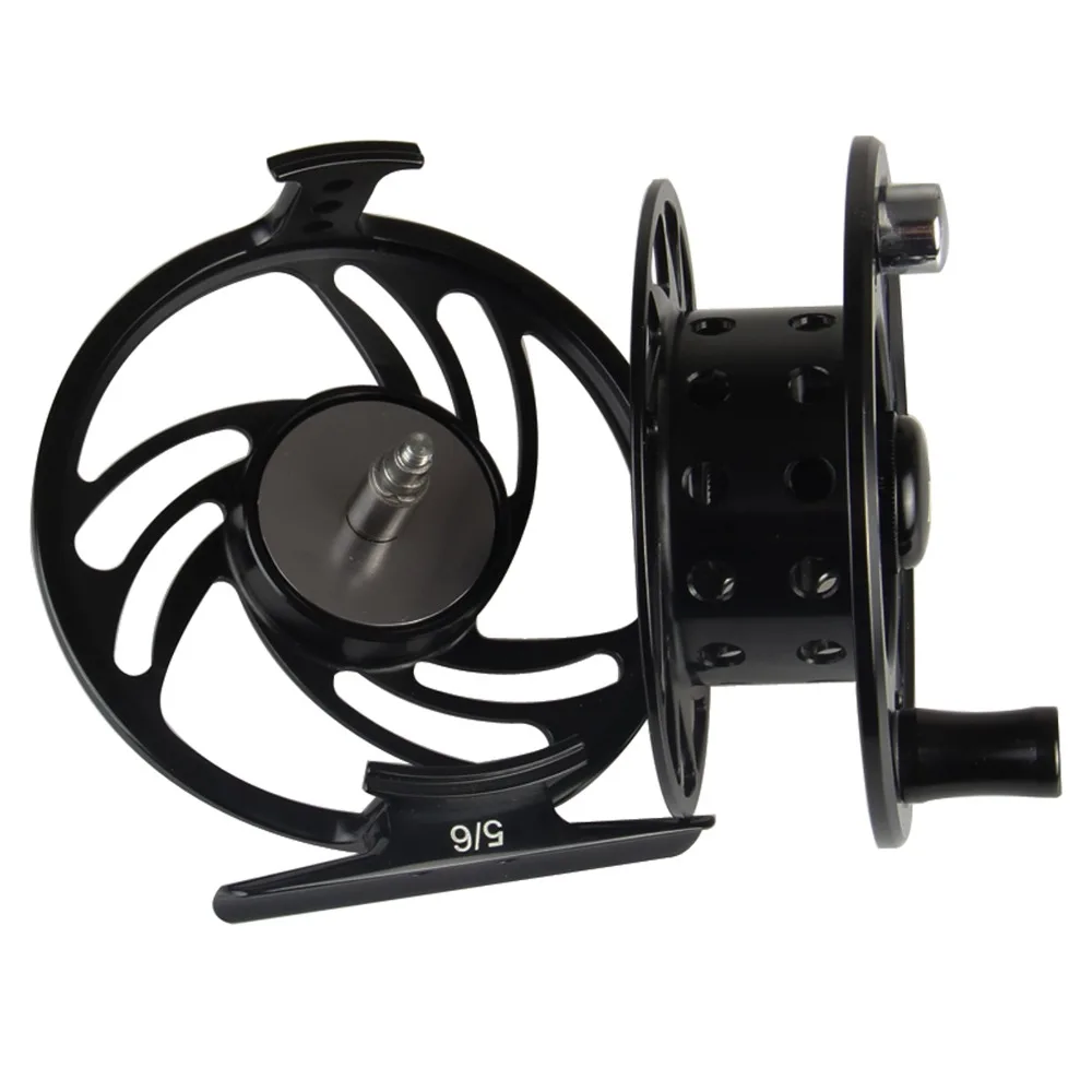 Angler Dream Rider Series 7/8 WT Fly Reel With Spare Spool Large Arbor CNC Machined Fishing | Спорт и развлечения