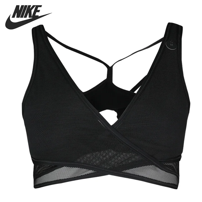 Original New Arrival NIKE AS AIR MESH BRA Women's Sports Bras Sportswear