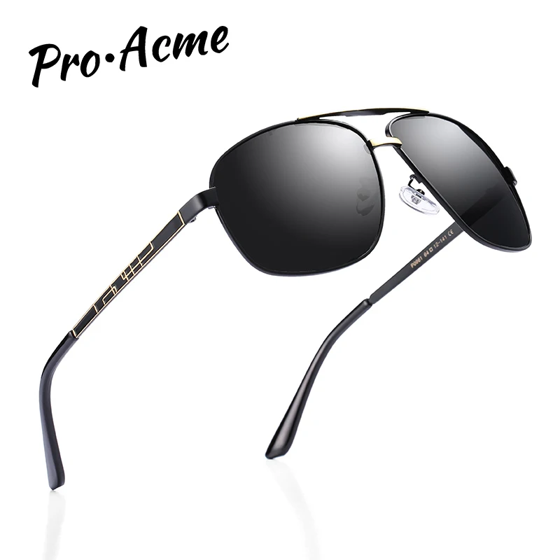 Pro acme Disign Для мужчин классический пилот HD поляризованные покрытие для