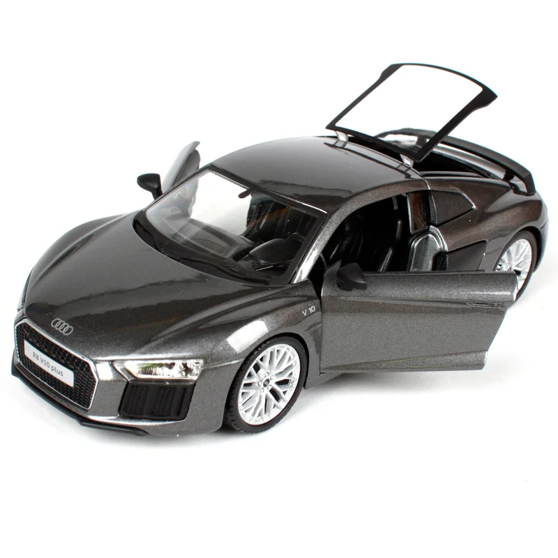 Модель автомобиля Maisto 1:24 Audi R8 V10 PLUS литая под давлением игрушка новинка в коробке
