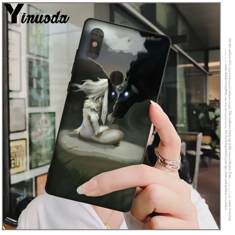 Yinuoda League of legends Coque Shell Phone Case for Xiaomi Mi 6 Note3 8 8SE Redmi 5 5Plus Note4 4X Note5 Cellphones | Мобильные