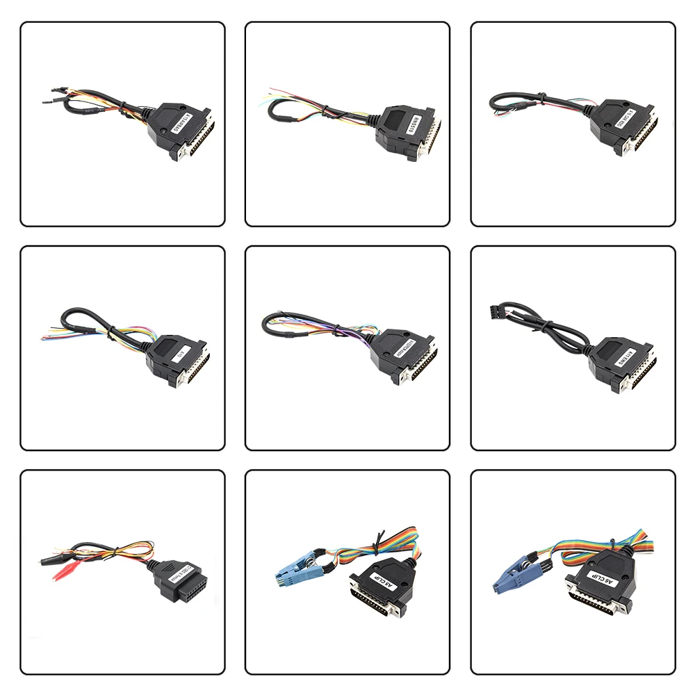 CarProg V8.21 Online Version Full Set ECU Chip Tunning Tool Carprog V10.93 Car Repair 21 Adapters Airbag Reset Programmer | Автомобили и