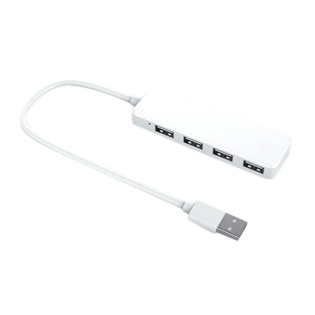 4 In 1 Durable Practical USB Ports Hub With LED Indicator Light For Windows XP/7/8 | Компьютеры и офис