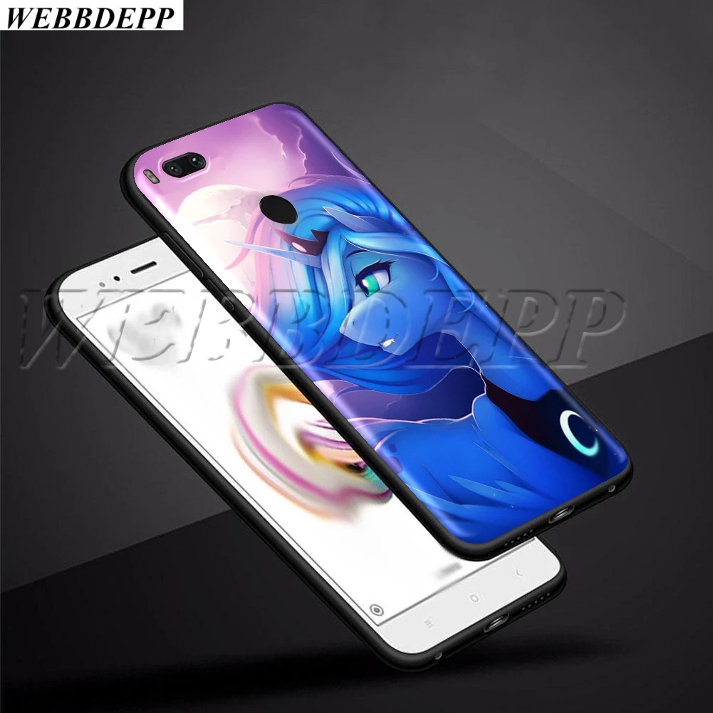 WEBBEDEPP мой маленький пони радуга тире тучки мягкий ТПУ чехол для Xiaomi Redmi Mi Note 8t 10 MAX A1