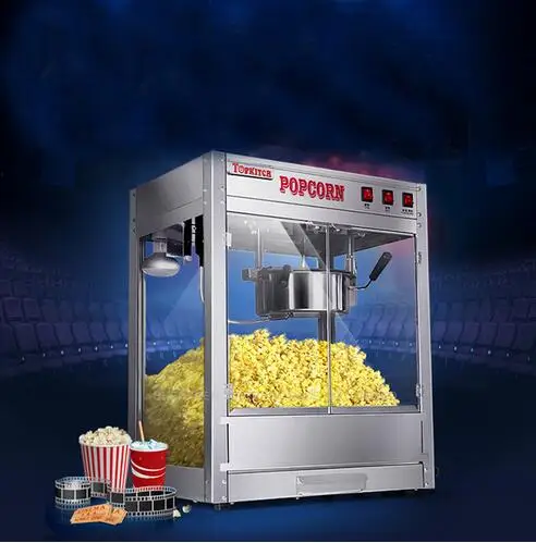 

High Quality Popular Popcorn Machine Popcorn Maker Commercial Popcorn Machine