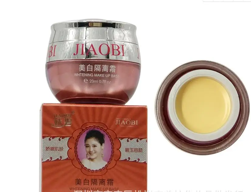 Hongkong JiaoBi Jiaobiyan Отбеливающий Крем Набор