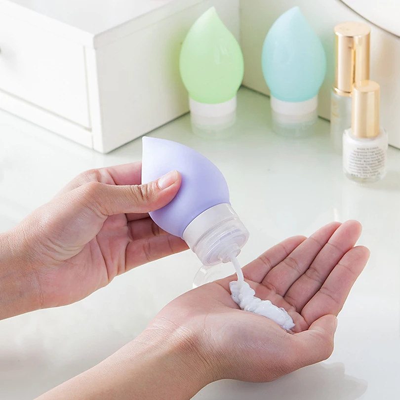 Бутылочки банки и Коробки Путешествия Духи душ упаковка бутылки шампунь Для