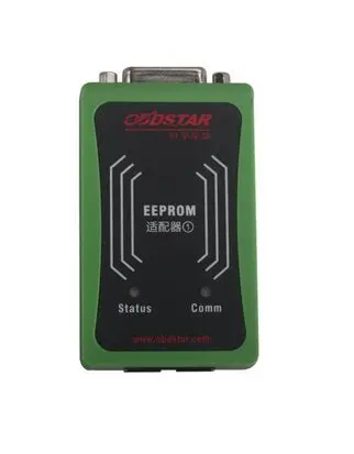 Оригинальный obdstar X-100 x100 программист про ключ Авто (C + D E) в том числе EEPROM адаптер