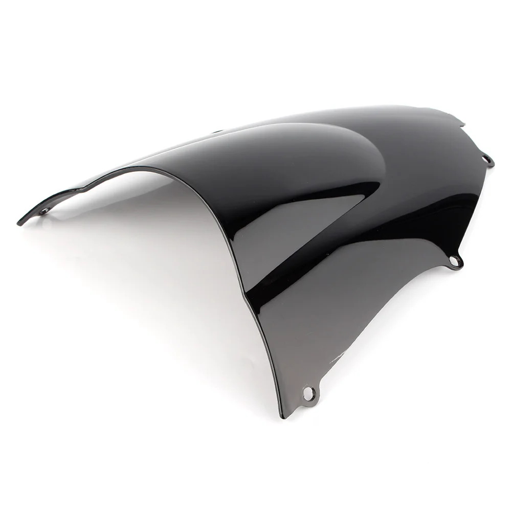 Лобовое стекло мотоцикла с двойными пузырьками для Kawasaki Ninja ZX9R ZX 9R 2000 2001 2002 2003| |