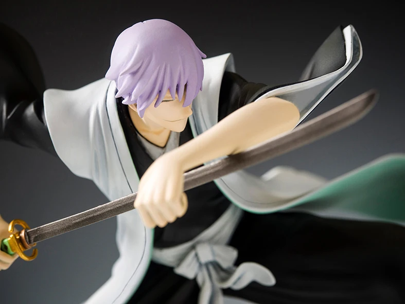 В наличии AFORCE 20 см отбеливатель Ichimaru Джин Боевая стойка GK фигурка из смолы для