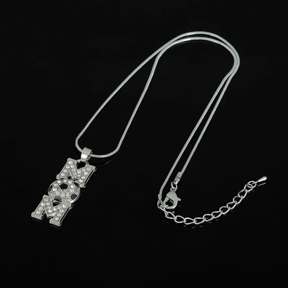 Ожерелье с подвеской в двух стилях эмалью и кристаллами родия|pendant necklace|necklace