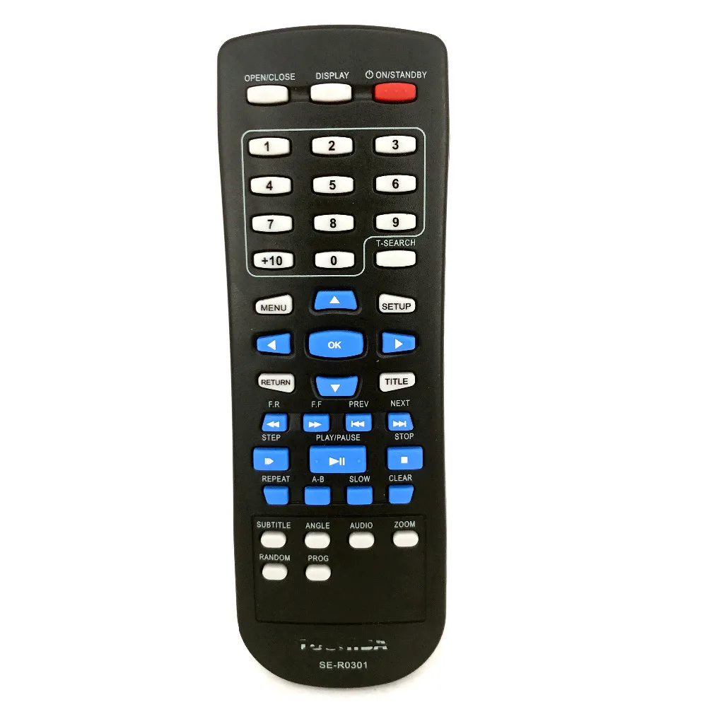 Б/у оригинальный пульт дистанционного управления для Toshiba DVD система аудио SE
