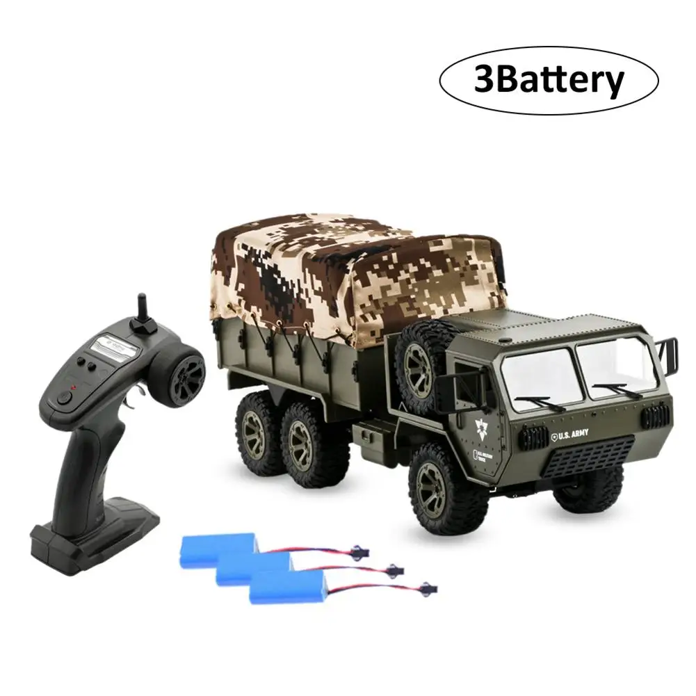 Fayee FY004 1/16 2 4G 6WD RC автомобиль армии США военный грузовик RTR гусеничный с