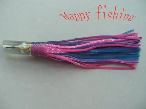 14 'Троллинг приманка для тунца/Марлина/елопса с фиолетовым и синим двухслойной